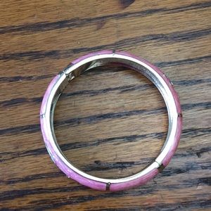Pink bracelet